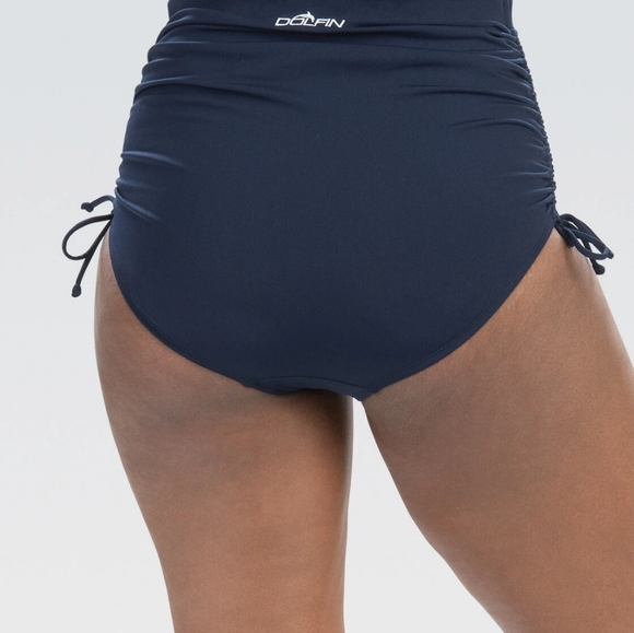 Nwt high waisted black swim bottoms - Picture 3 of 9